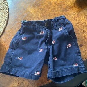 Gymboree Flag Shorts USA 🇺🇸 Prep Fit Size 2T